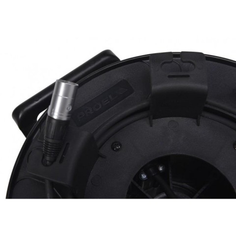 PROEL Cat5e S/FTP Neutrik NE8MC1 csatlakozóval szerelt PUR kábel dobon 50m