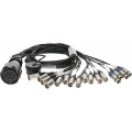 Klotz OT1000 - RMP 54p mama - 12x XLR papa / 4x XLR mama 16-cs. - digitális fanout - PVC - 1,2m