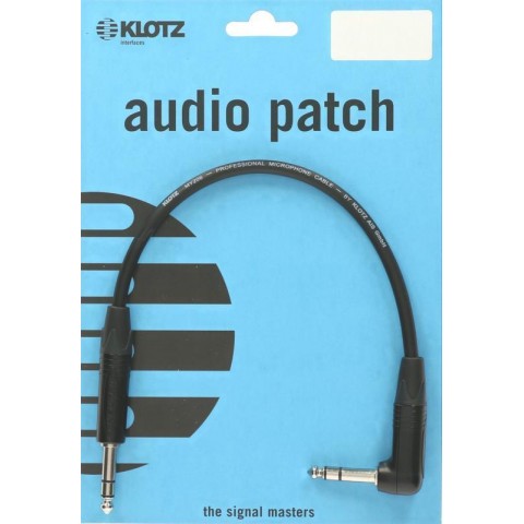 Klotz pro analóg audiokábel - szimmetrikus fémcsatlakozókkal Neutrik - 0,6m