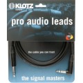 Klotz pro analóg audiokábel - szimmetrikus fémcsatlakozókkal Neutrik - 3m