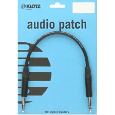 Klotz pro analóg audiokábel - szimmetrikus fémcsatlakozókkal Neutrik - 0,3m