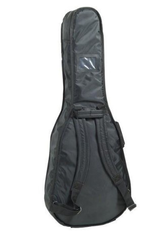 PROEL Tok klasszikus gitárhoz 10 mm szivacs 420D nylon fekete PROEL Tok klasszikus gitárhoz 10 mm szivacs 420D nylon fekete