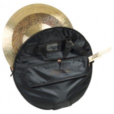 PROEL Tok cintányérhoz 10 mm szivacs 420D nylon fekete dobverő tartó zseb