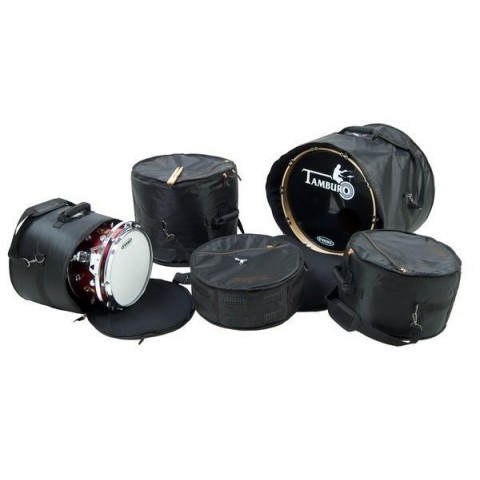 PROEL Tok szett dobokhoz 10 mm szivacs 420D nylon fekete BAG 12PN 13PN,16PN 22 PN 14DSPN