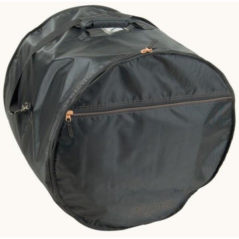 PROEL Tok lábdobhoz 10 mm szivacs 420D nylon fekete méret: m: 18" x d: 22"