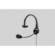 SHURE Egyoldalas broadcast headset fejhallgató+mikrofon Neutrik 4 pólusú papa XLR