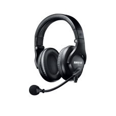 SHURE Kétoldalas zárt broadcast headset fejhallgató+mikrofon kábel nélkül!