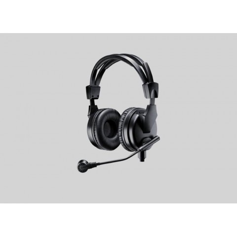 SHURE Kétoldalas zárt broadcast headset fejhallgató+mikrofon kábel nélkül!
