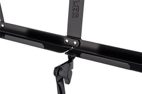 Hercules Kottaállvány lemezkés legyezős tartó összehajtogatós könnyű 1,1kg szerkezet tokkal