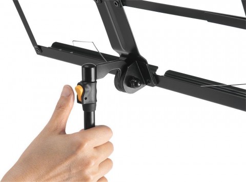 Hercules Kottaállvány lemezkés összehajtogatós + állványtok