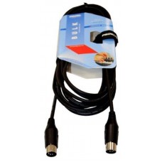 PROEL MIDI-kábel 15 m fekete 2xSP DIN