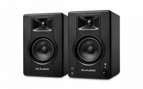 M-Audio monitor hangfalpár aktív 120W 3,5" EQ aux Bluetooth