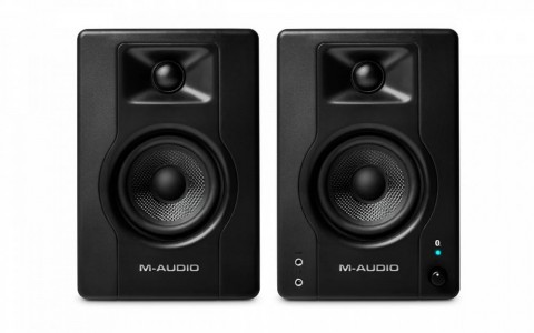 M-Audio monitor hangfalpár aktív 120W 3,5" EQ aux Bluetooth