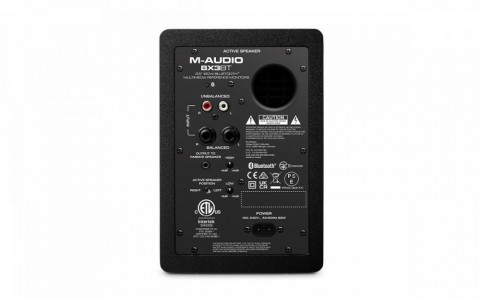 M-Audio monitor hangfalpár aktív 120W 3,5" EQ aux Bluetooth
