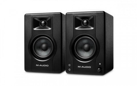 M-Audio monitor hangfalpár aktív 120W 3,5" EQ aux