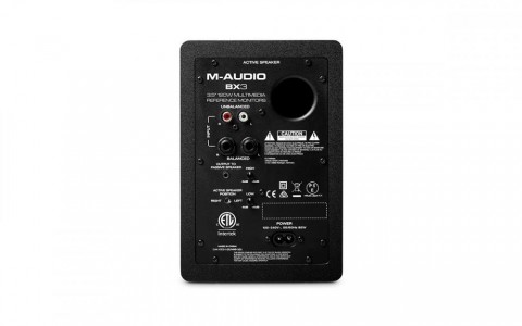 M-Audio monitor hangfalpár aktív 120W 3,5" EQ aux