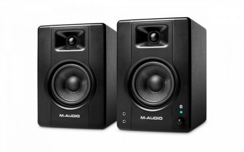 M-Audio monitor hangfalpár aktív 120W 4,5" EQ aux Bluetooth