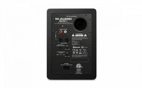 M-Audio monitor hangfalpár aktív 120W 4,5" EQ aux Bluetooth