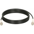 Klotz flexibilis 50 ohmos koaxkábel - RG58C/U Damar & Hagen BNC csatlakozókkal - 2m