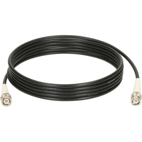 Klotz flexibilis 50 ohmos koaxkábel - RG58C/U Damar & Hagen BNC csatlakozókkal - 5m