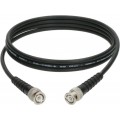 Klotz flexibilis 50 ohmos koaxkábel - RG58C/U BNC csatlakozóval Telegärtner - 1m