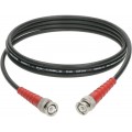 Klotz flexibilis 50 ohmos koaxkábel - RG58C/U Telegärtner BNC csatlakozókkal - 20m