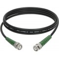 Klotz flexibilis 50 ohmos koaxkábel - RG58C/U BNC csatlakozóval Telegärtner - 3m