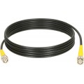 Klotz flexibilis 50 ohmos koaxkábel - RG58C/U Damar & Hagen BNC csatlakozókkal - 10m