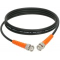 Klotz flexibilis 50 ohmos koaxkábel - RG58C/U Telegärtner BNC csatlakozókkal - 10m