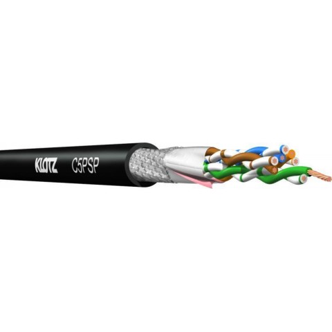 Klotz CAT5e patch kábel AWG 26/7 - SF/UTP - PUR - 300m