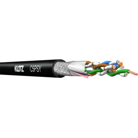 Klotz CAT5e patch kábel AWG 26/7 - SF/UTP - PVC - 100m