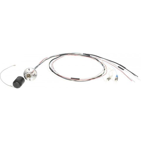 Klotz SMPTE 311M válaszfal beépítési adapter LEMO FXW - 2x ST - 0,5m