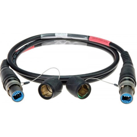 Klotz robusztus SMPTE 311M kamera csatlakozókábel opticalCON ADVANCED DUO - 10m