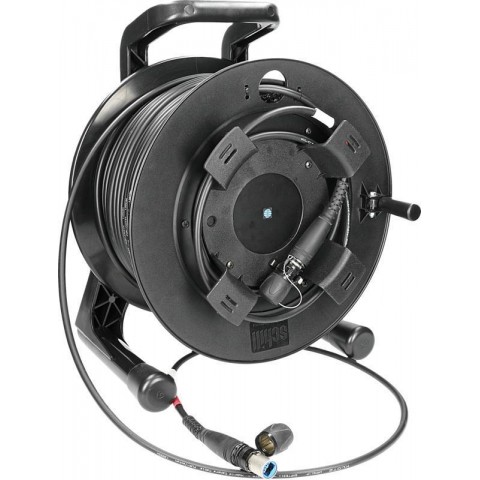 Klotz robusztus SMPTE kamera csatlakozókábel optikaiCON ADVANCED DUO dobon - 200m