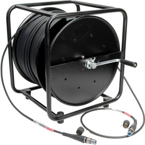 Klotz robusztus SMPTE kamera csatlakozókábel optikaiCON ADVANCED DUO dobon - 250m