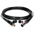 Klotz robusztus SMPTE 311M kamera csatlakozókábel DRAGONFLY MX - LEMO FUW - 3m