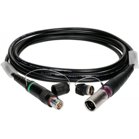 Klotz robusztus SMPTE 311M kamera csatlakozókábel DRAGONFLY MX - LEMO FUW - 50m