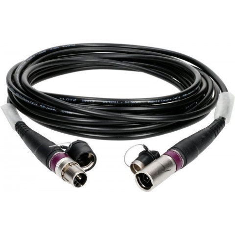 Klotz robusztus SMPTE 311M kamera csatlakozókábel DRAGONFLY MX - FX - 250m