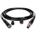 Klotz robusztus SMPTE 311M kamera csatlakozókábel DRAGONFLY MX - LEMO PUW - 1m