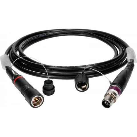 Klotz robusztus SMPTE 311M kamera csatlakozókábel DRAGONFLY MX - LEMO PUW - 30m