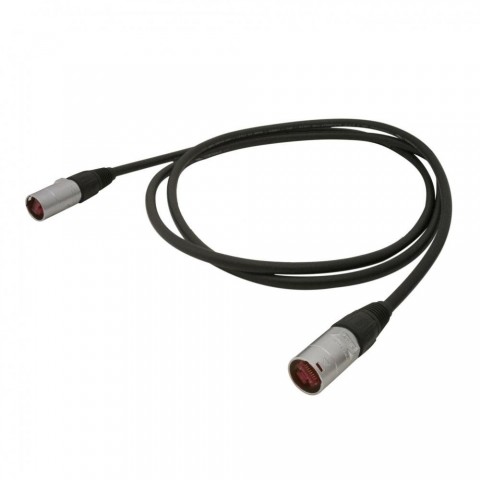 PROEL Cat5e S/FTP 2xHirose TM21DP árnyékolt RJ45+Neutrik NE8MC1 ház szerelt PUR kábel 2m