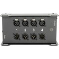Klotz CATLink TRUSS 4 csatornás audió színpadbox etherCON mama||mama - 4 x XLR 3p mama||M - 0,204m