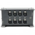 Klotz CATLink TRUSS 4 csatornás DMX színpadbox etherCON mama||mama - 4 x XLR 5p||3p mama - 0,204m