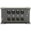 Klotz CATLink TRUSS 4 csatornás DMX színpadbox etherCON mama||mama - 4 x XLR 5p mama||M - 0,204m