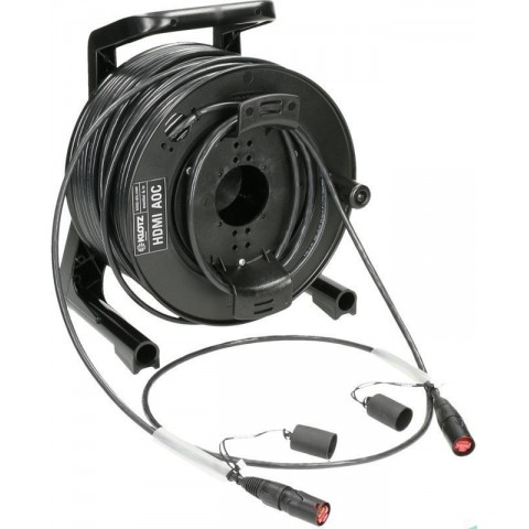 Klotz flexibilis pro patch kábel PUR köpennyel dobon CAT5e / etherCON - etherCON - 50m