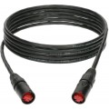 Klotz PVC köpenyes rugalmas pro patch kábel CAT5e / etherCON - etherCON - 10m