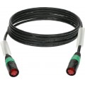Klotz PVC köpenyes rugalmas pro patch kábel CAT5e / etherCON - etherCON - 5m