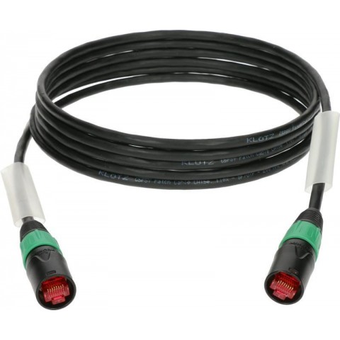 Klotz PVC köpenyű rugalmas pro patch kábel CAT5e / etherCON - etherCON - 25m