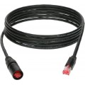Klotz PVC köpenyes rugalmas pro patch kábel CAT5e / etherCON - RJ45 - 0,5m