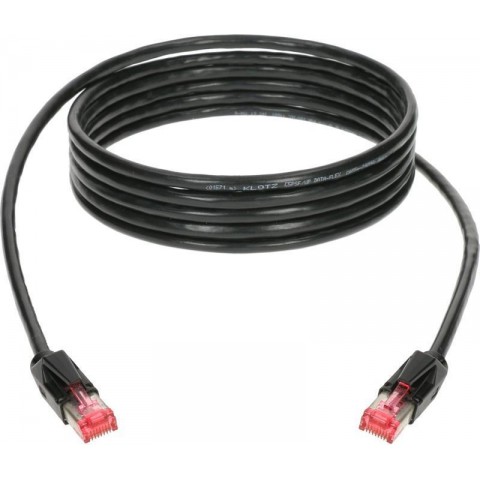 Klotz flexibilis pro patch kábel PUR köpennyel CAT5e / RJ45 - RJ45 - 10m